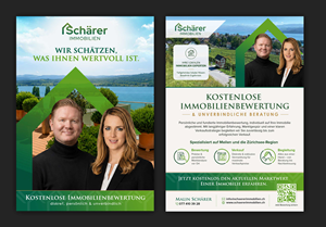 Flyer Design by Stan$oul for Schärer Immobilien | Design: #37647288