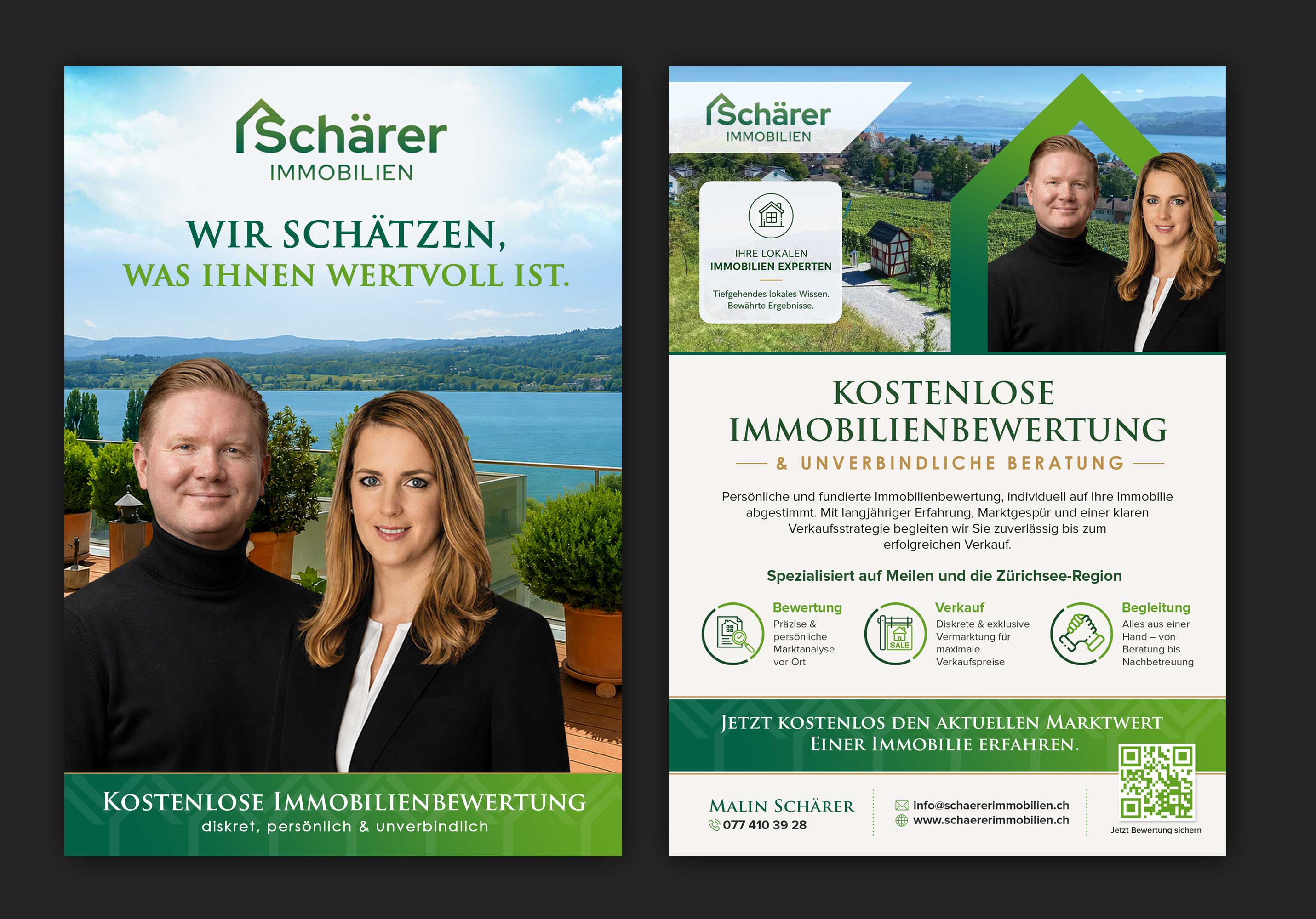 Flyer Design by Stan$oul for Schärer Immobilien | Design #37647306