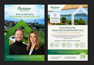 Flyer Design by Stan$oul for Schärer Immobilien | Design: #37647948
