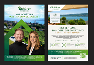 Flyer Design by Stan$oul for Schärer Immobilien | Design: #37647964