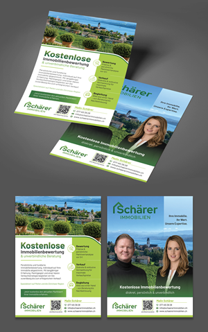 Flyer-Design von Impressive Designs für Schärer Immobilien | Design #37646886