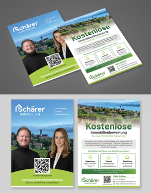 Flyer Design by Impressive Designs for Schärer Immobilien | Design: #37648026