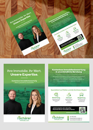 Flyer Design by vcreatived for Schärer Immobilien | Design: #37647495