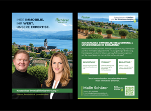 Flyer-Design von ally designs für Schärer Immobilien | Design #37645361