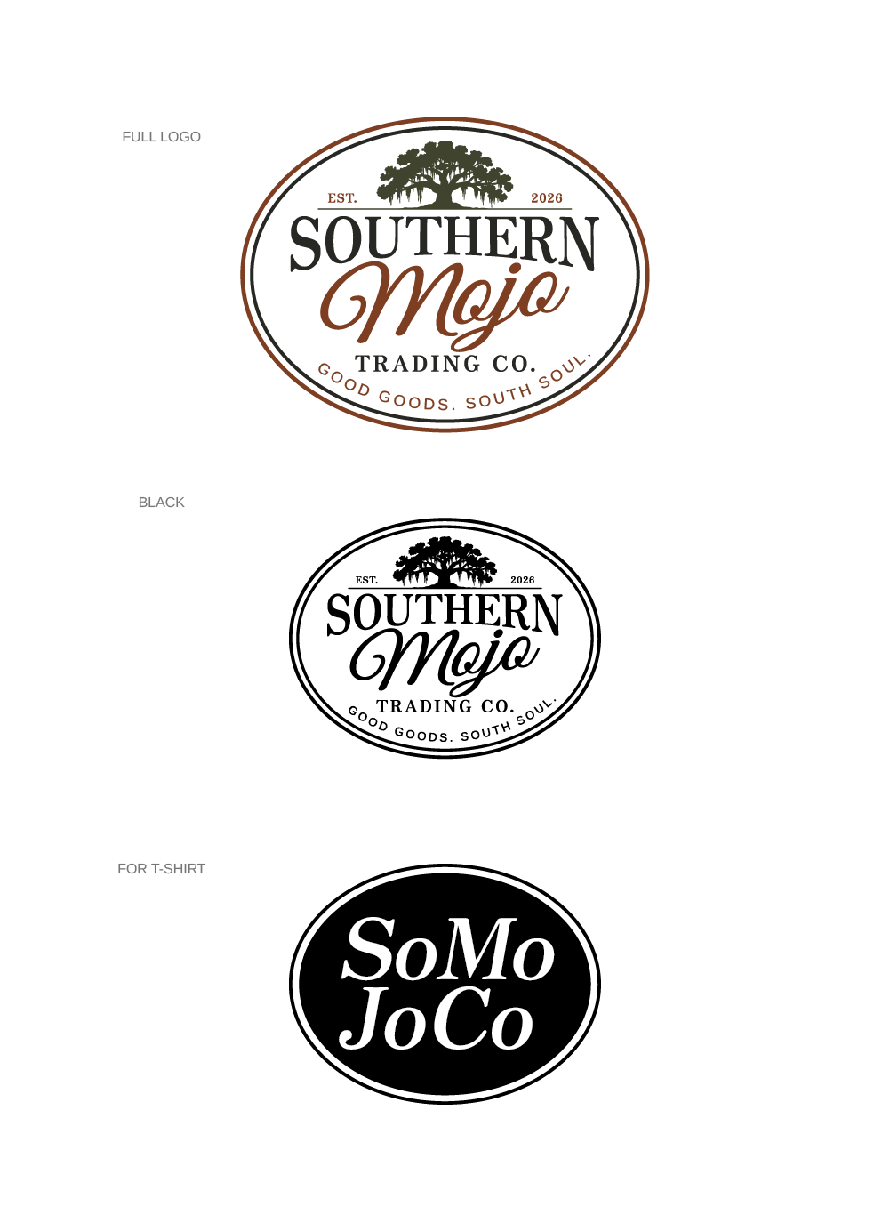 Design de Logo par Jerwin Intac pour Southern Mojo Trading Co LLC | Design #37650118