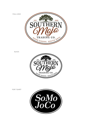 Design de Logo par Jerwin Intac pour Southern Mojo Trading Co LLC | Design : #37650118