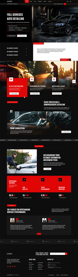 Web Design by arijit chowdhury for this project | Design #37651638