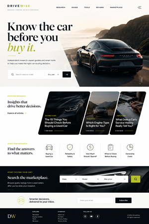 Web Design by Janvi Gorad for this project | Design #37648037