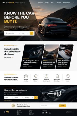 Web Design by Janvi Gorad for this project | Design: #37648041