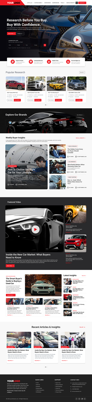 Web Design by Dream Logo Design for this project | Design: #37654817