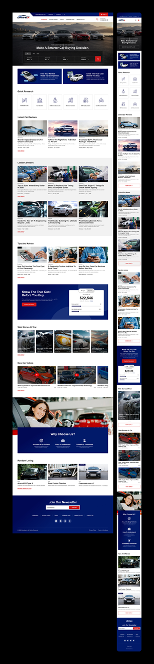 Web Design by Dream Logo Design for this project | Design: #37654819