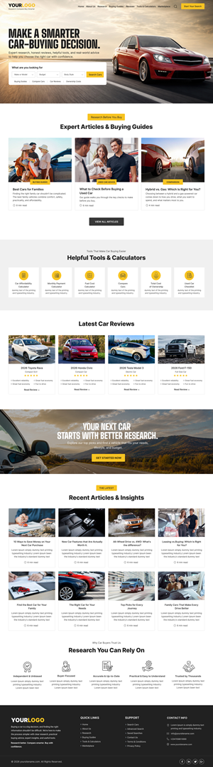 Web Design by Dream Logo Design for this project | Design: #37654820