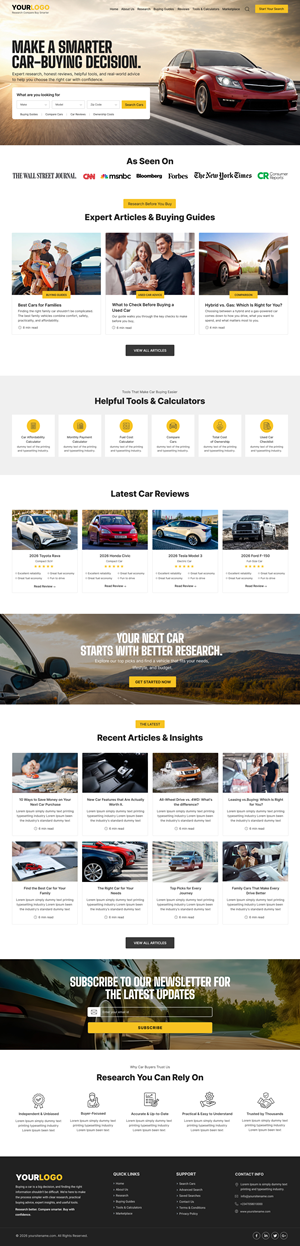 Web Design by Dream Logo Design for this project | Design: #37696617