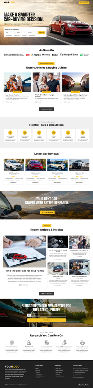 Web Design by Dream Logo Design for this project | Design: #37697617