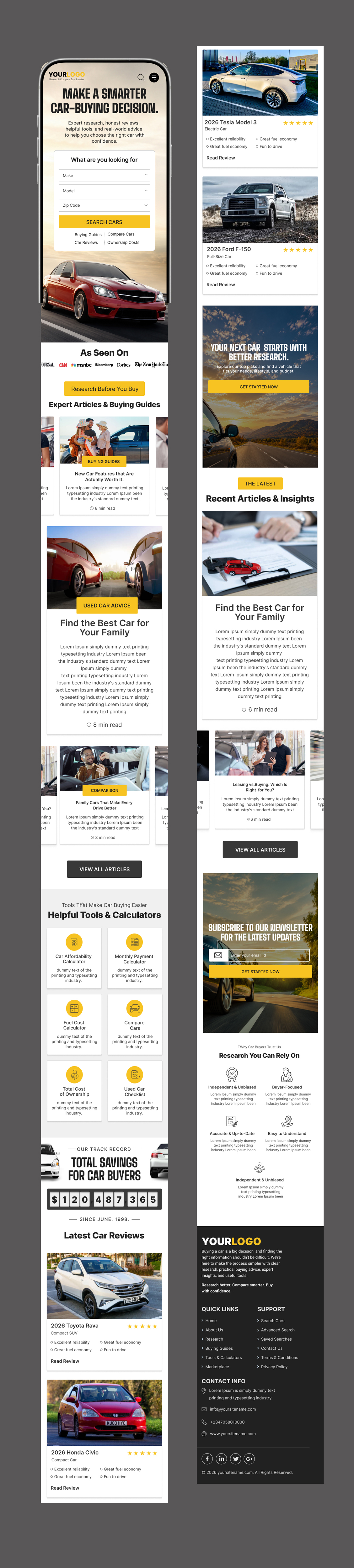 Web Design by Dream Logo Design for this project | Design #37718182