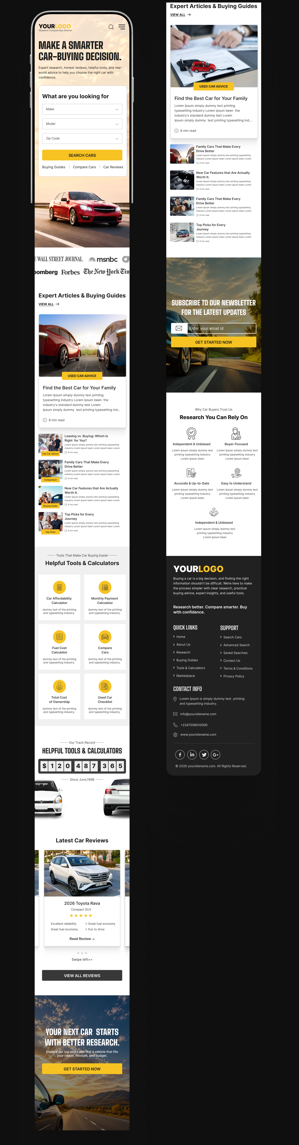 Web Design by Dream Logo Design for this project | Design #37730699