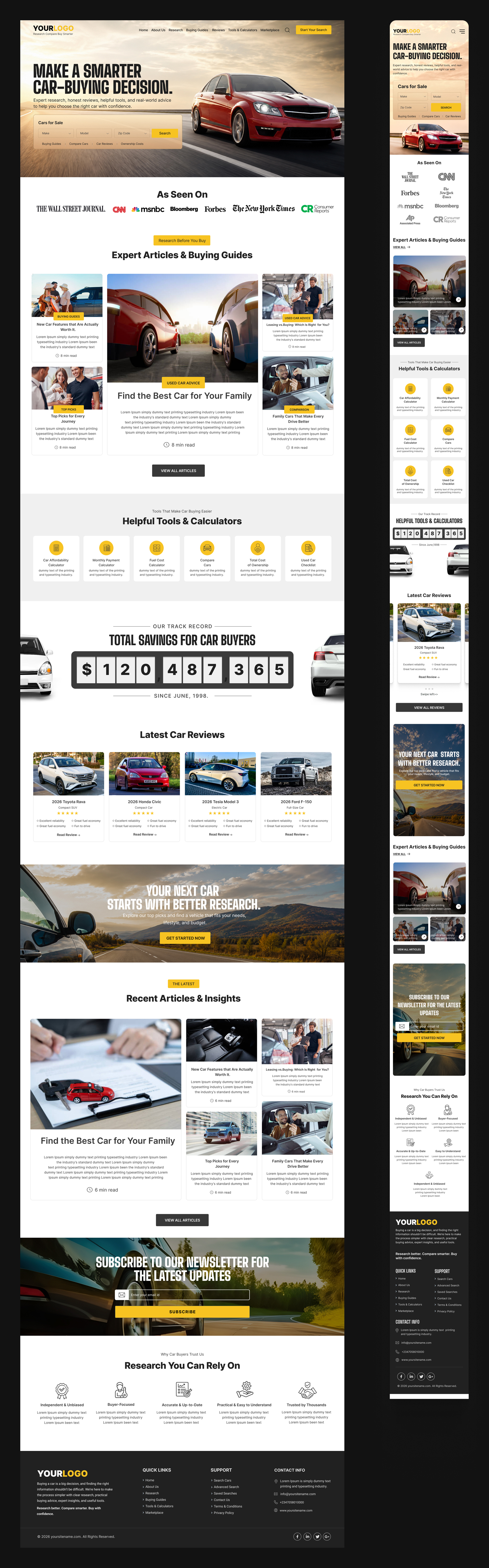 Web Design by Dream Logo Design for this project | Design #37758967