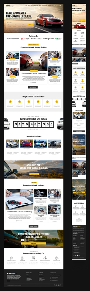 Web Design by Dream Logo Design for this project | Design #37758967