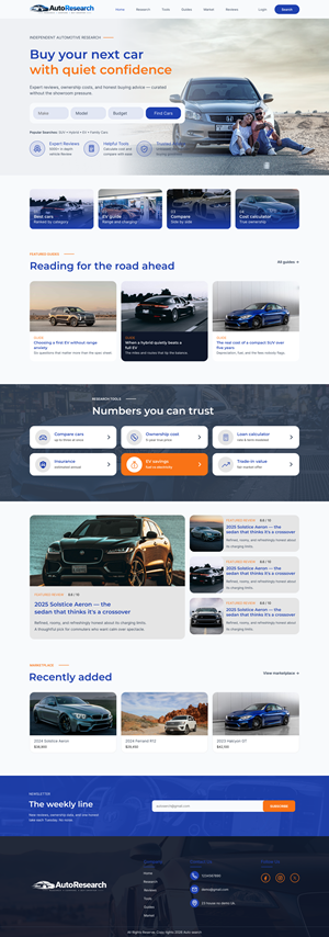 Web Design by Hukam Solanki for this project | Design #37664653