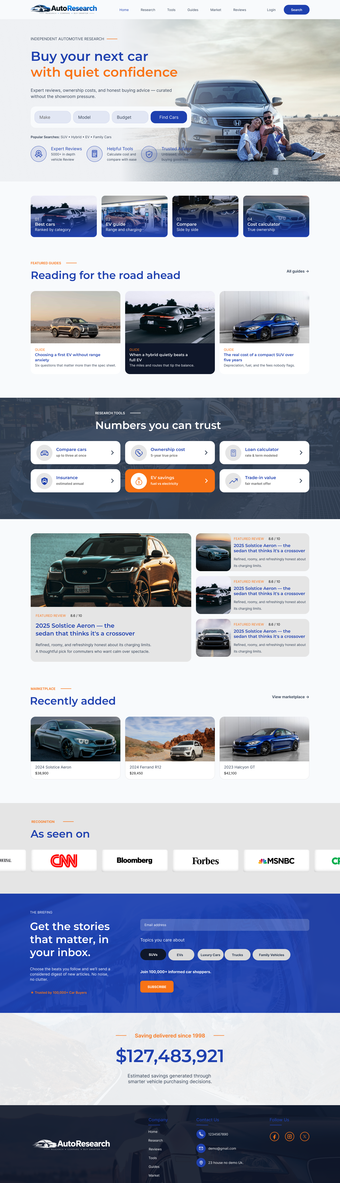 Web Design by Hukam Solanki for this project | Design #37717885