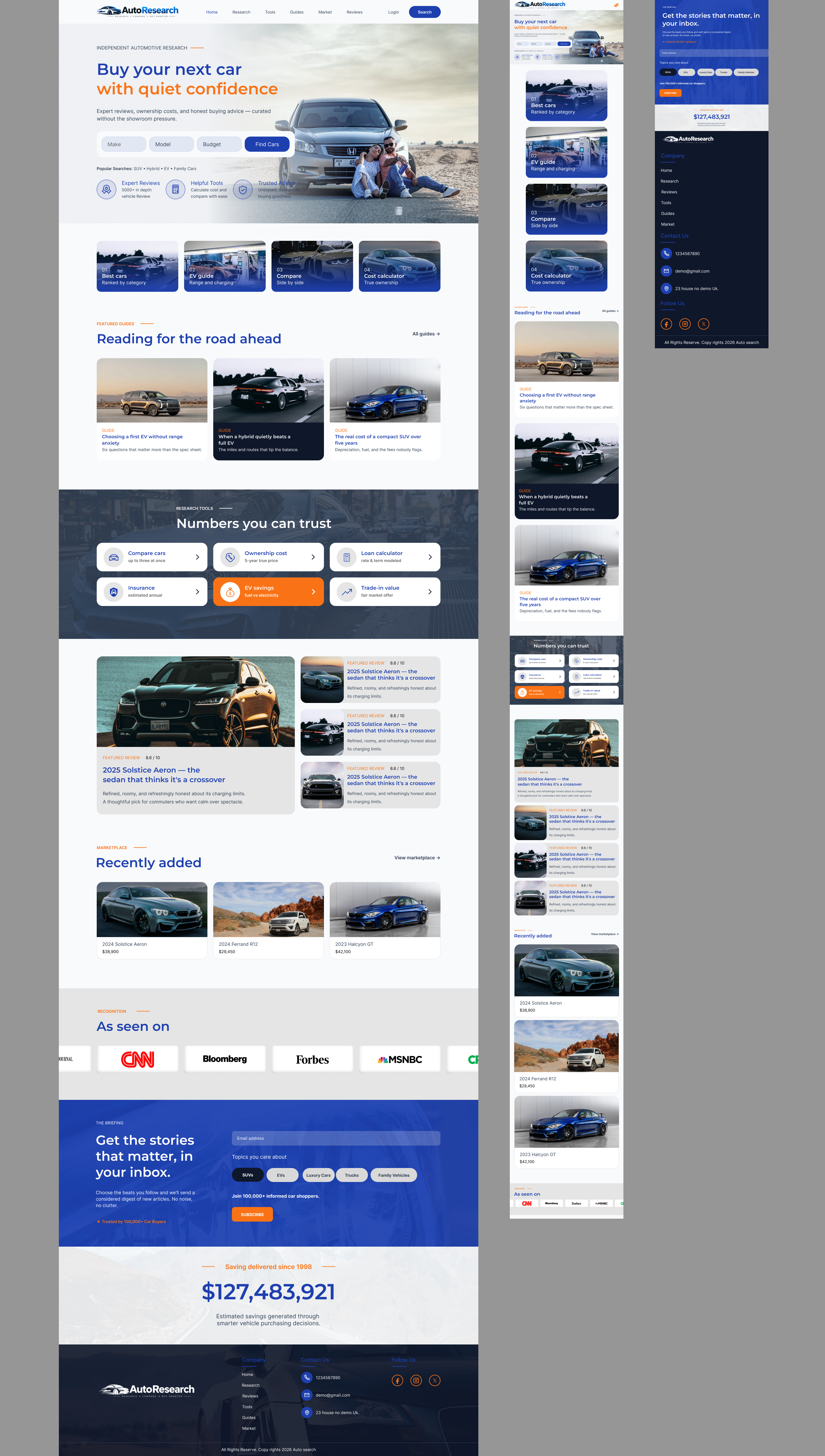 Web Design by Hukam Solanki for this project | Design #37719082