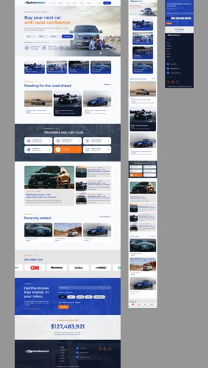 Web Design by Hukam Solanki for this project | Design: #37719082