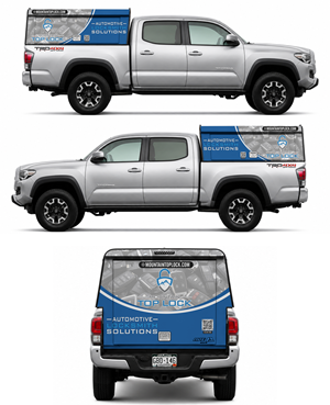Car Wrap Design by Yayan gesuter for this project | Design: #37651650