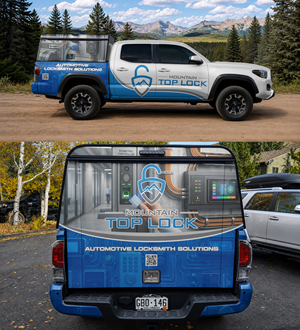 Car Wrap Design by Gina solution for this project | Design: #37646560