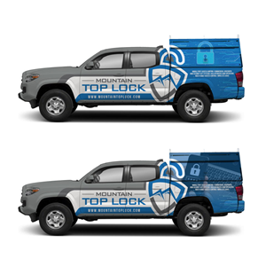 Car Wrap Design by Yoga Tri