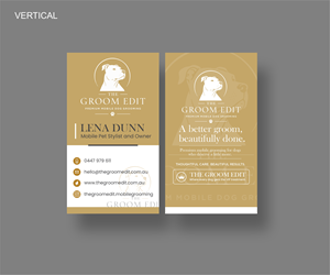 Business Card Design by itadori yanto