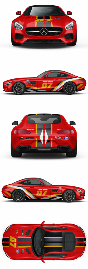 Car Wrap Design by ANGGI MAULANA PRAKOSO