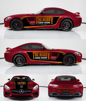 Car Wrap Design by Gina solution