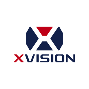 Logo Design by Brandon DZ for Xvision Sverige AB | Design: #37665537