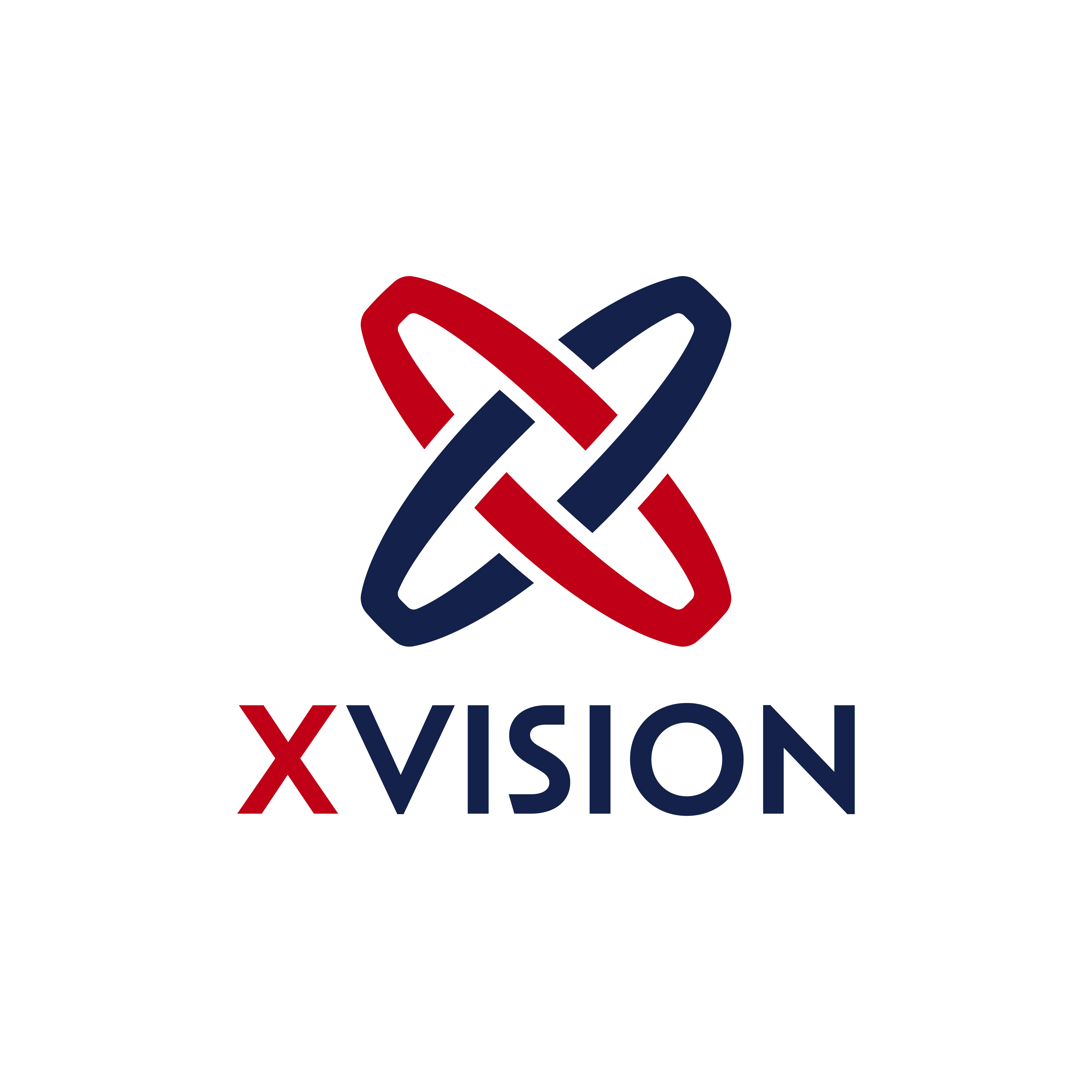 Logo Design by Brandon DZ for Xvision Sverige AB | Design #37665640