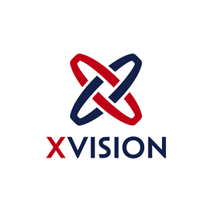 Logo Design by Brandon DZ for Xvision Sverige AB | Design: #37665640
