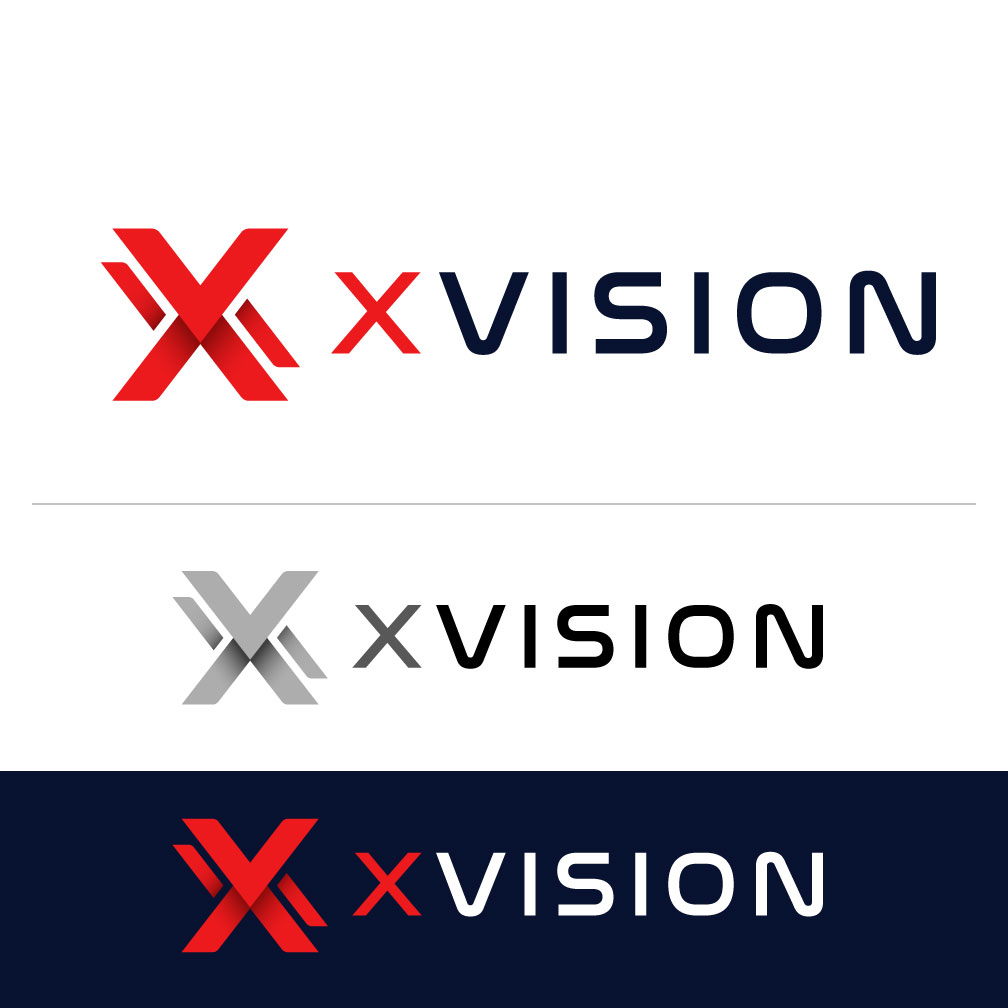 Logo Design by Franabanana for Xvision Sverige AB | Design #37658824