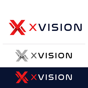 Logo Design by Franabanana for Xvision Sverige AB | Design: #37658824