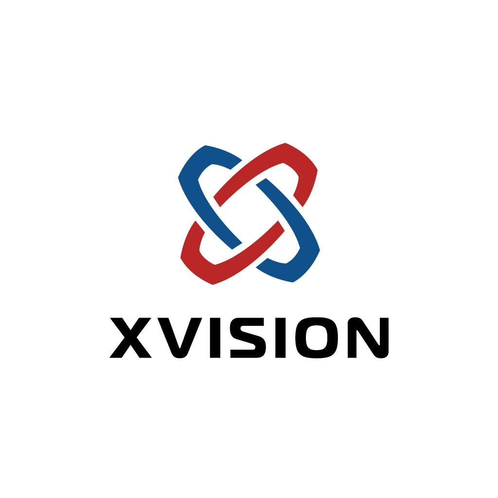 Logo Design by JohnnyCactus for Xvision Sverige AB | Design #37656329