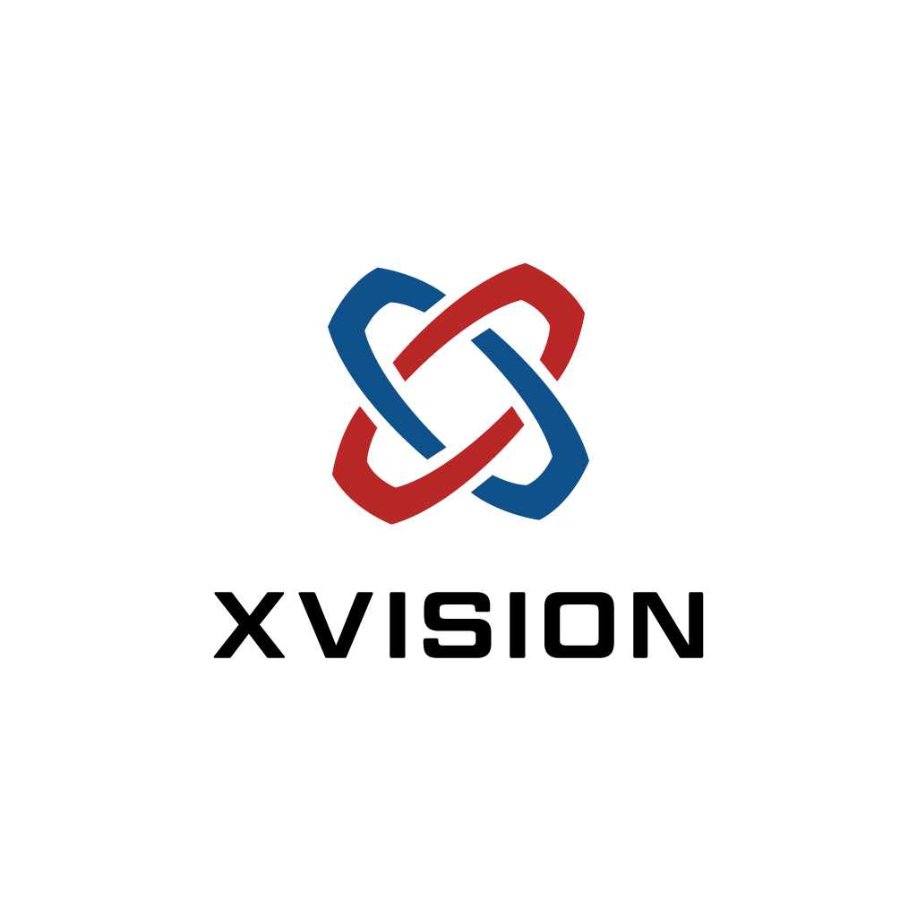 Logo Design by JohnnyCactus for Xvision Sverige AB | Design #37656331