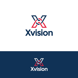 Logo Design by Jerwin Intac for Xvision Sverige AB | Design: #37651471