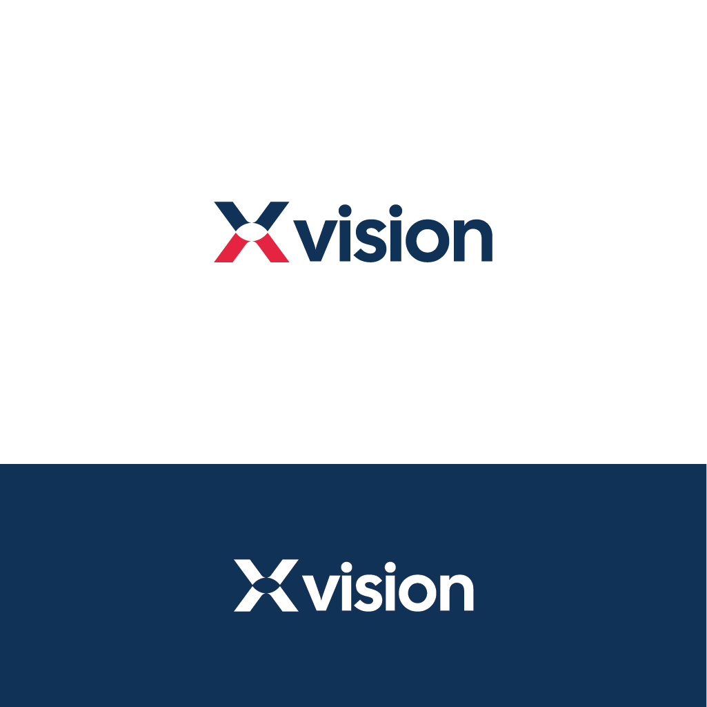 Logo Design by Jerwin Intac for Xvision Sverige AB | Design #37651779