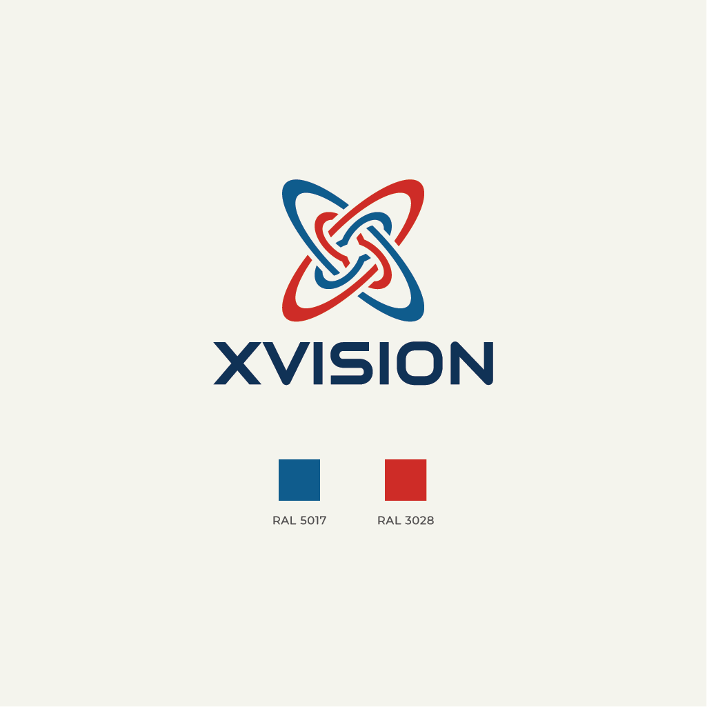 Logo Design by Jerwin Intac for Xvision Sverige AB | Design #37656334