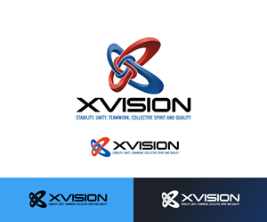 Logo Design by James J. for Xvision Sverige AB | Design: #37675913