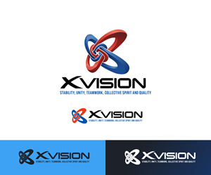 Logo Design by James J. for Xvision Sverige AB | Design: #37686331