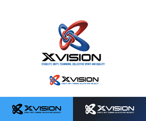 Logo Design by James J. for Xvision Sverige AB | Design: #37690215