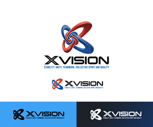 Logo Design by James J. for Xvision Sverige AB | Design #37690216