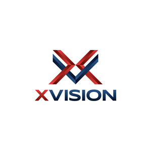 Logo Design by Aljune Castro Designs for Xvision Sverige AB | Design #37652097