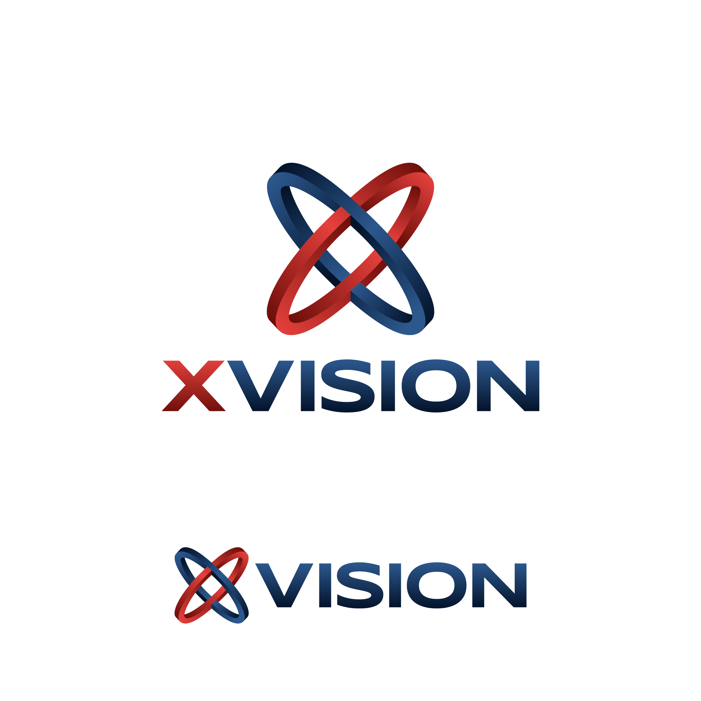 Logo Design by Aljune Castro Designs for Xvision Sverige AB | Design #37660020