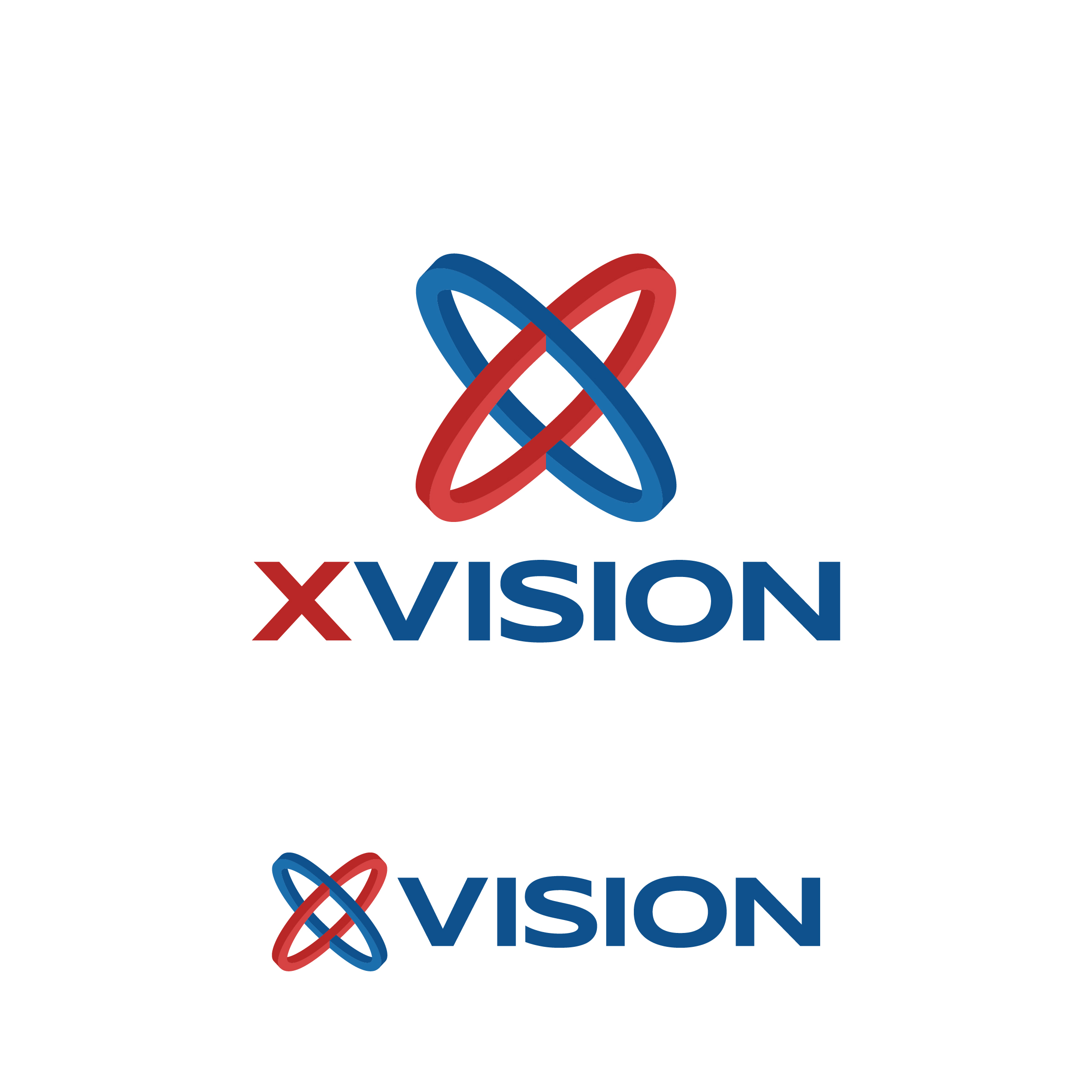 Logo Design by Aljune Castro Designs for Xvision Sverige AB | Design #37660022