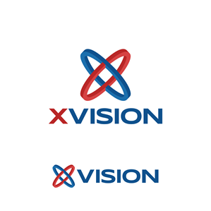 Logo Design by Aljune Castro Designs for Xvision Sverige AB | Design: #37660022